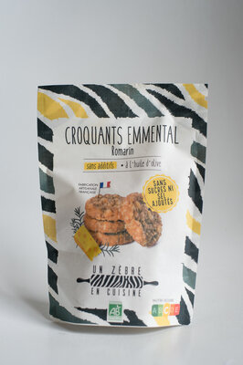 Croquants emmental romarin