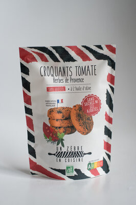 Croquants tomate herbes de provence