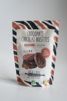 Croquants chocolat noisette