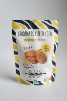 Croquants citron coco