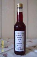 Sirop de framboise