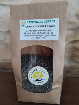 Lentilles vertes