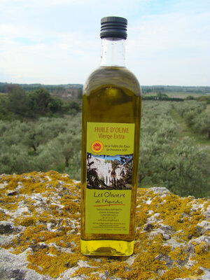Fruité vert huile olive vierge extr
