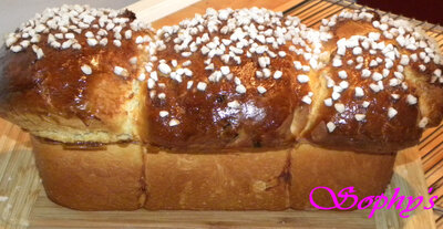Brioche vendéenne