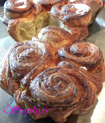 Brioche feuilletée