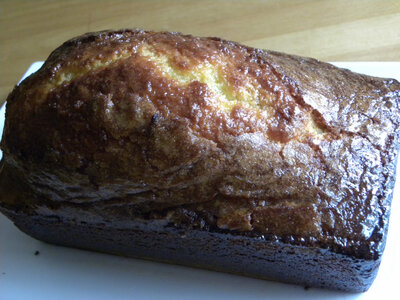 Cake citron
