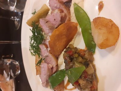 Menu de la terre pour 2 pers