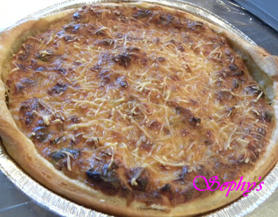 Quiche jambon