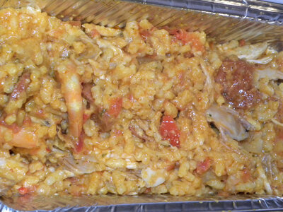 Risotto parmigiana