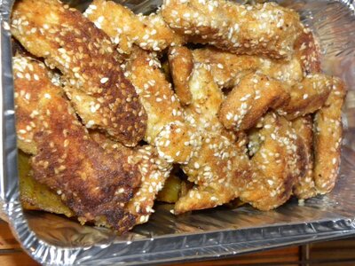 Poulet en sauce