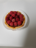 Tartelette  chocolat  framboise