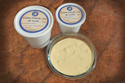 Crème fraîche 250g