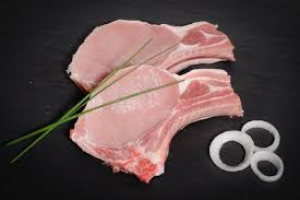 Cotes de porc filet x 2