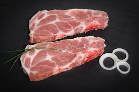Cotes de porc échine x 2