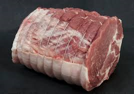 Rôti de porc échine
