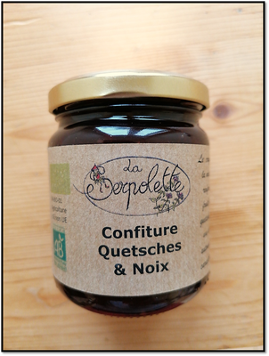 Confiture quetsches/noix