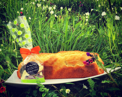 Cake fleur d'oranger