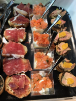 Plateau apéro + 1 bl rosé