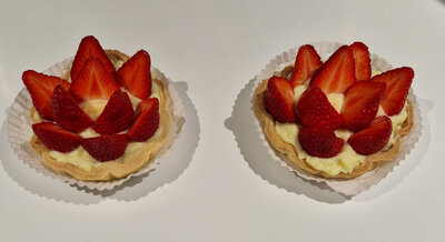 Tartelette  fraise  4+1