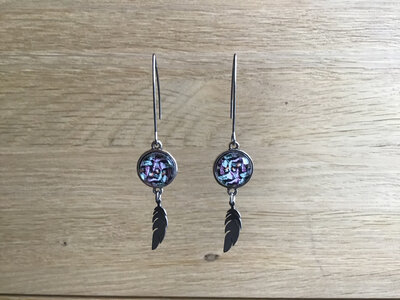 Boucles d’oreilles fantaisies 3