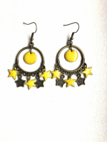 Boucles d’oreilles fantaisies 4