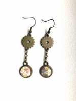 Boucles d’oreilles fantaisies 5