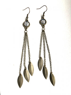Boucles d’oreilles fantaisies 6
