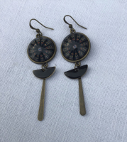 Boucles d’oreilles fantaisies 7