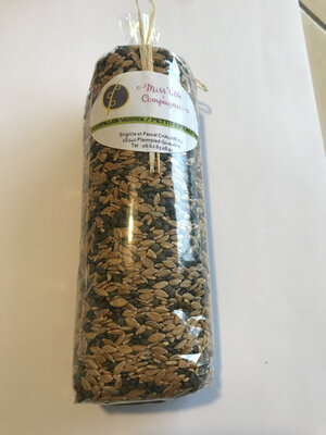 Mélange lentilles vertes/epeautre