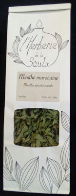 Menthe marocaine
