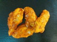 Ailerons de poulet marinés tex mex