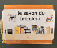 Savon du bricoleur - lait de jument