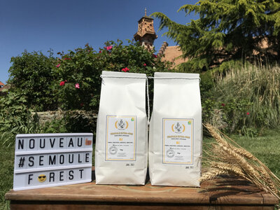 Semoule extra fine de blé