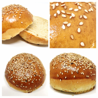 Pain pour burger bio