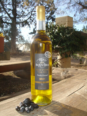 Huile olive v. ext fruité mur 75 cl