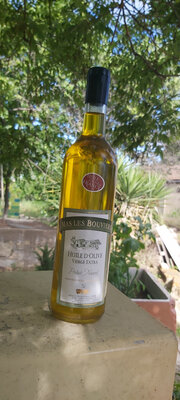 Huile olive v. ext fruité noir 75 c