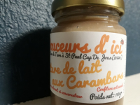 Confiture lait nature