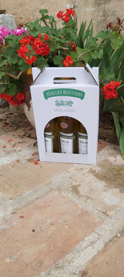 Huile olive triptyque 3x 75 cl