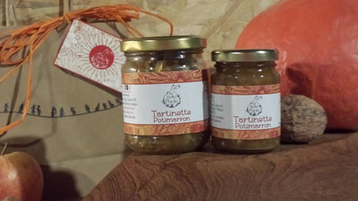 Tartinette potimarron