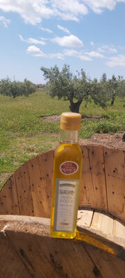 Huile olive v.ext vanille 25 cl
