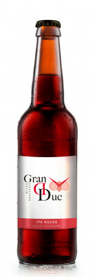 Bière ambrée ipa rouge 33cl