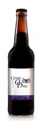 Bière noire stout à l'avoine 33cl
