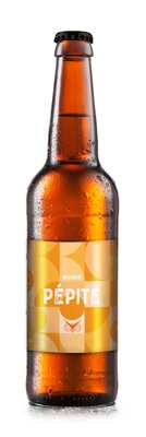 Bière blonde pépite 33cl