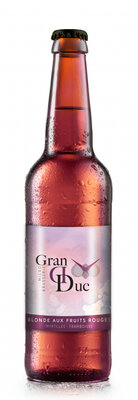 Blonde fruits rouges myrtille framboise 33cl