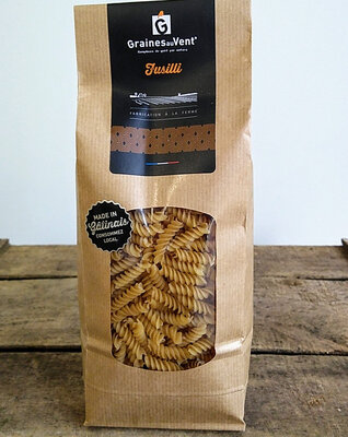 Pâtes fermières fusilli 350 gr