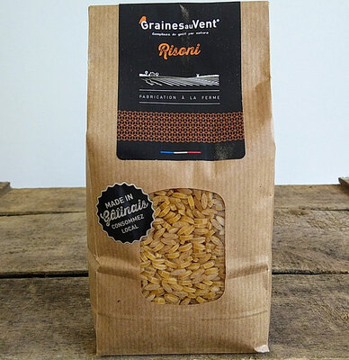 Pâtes fermières risoni 500 gr