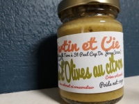 Crème d'olives au citron