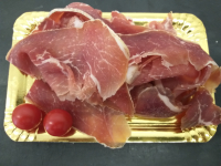 Chiffonnade de jambon