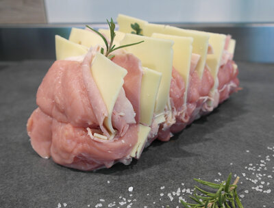Rôti de veau orloff