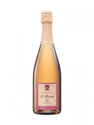 Cuvee brut rose 1er cru